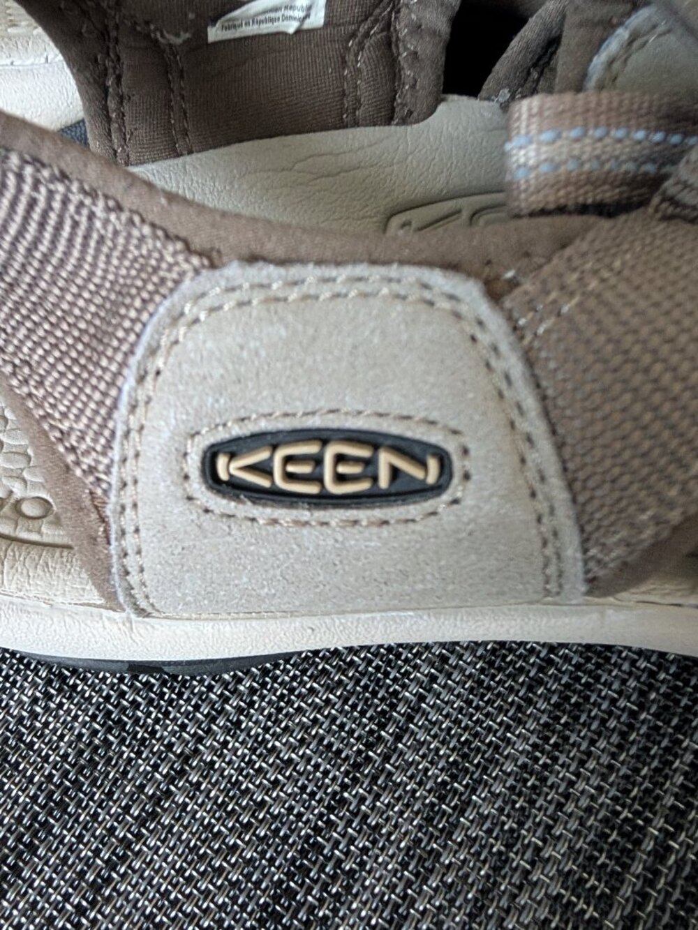 Keen Newport H2 Men's Sandals, size 10.5, color Brindle - Picture 6 of 6
